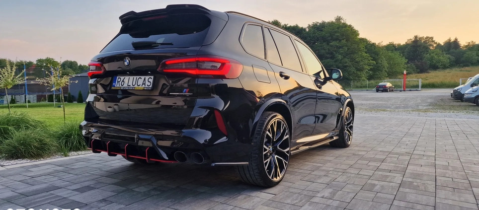BMW X5 M cena 499000 przebieg: 15000, rok produkcji 2022 z Sztum małe 211